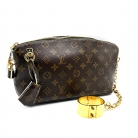 Clutch Fetish Lockit Monogram