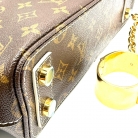Clutch Fetish Lockit Monogram