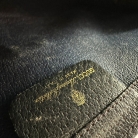 vintage Gucci clutch