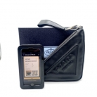 Clutch Prada triangle