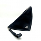 Clutch Prada triangle