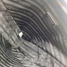 Clutch Prada triangle
