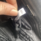 Clutch Prada triangle
