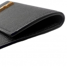Saint Laurent clutch in black leather