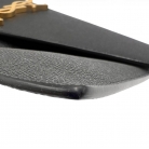 Saint Laurent clutch in black leather