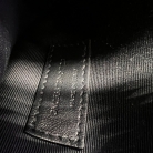 Saint Laurent clutch in black leather