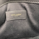 Saint Laurent clutch in black leather