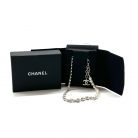 Colgante Chanel perlas