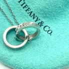 Colgante con anillos entrelazados de Tiffany