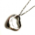 Colgante Elsa Peretti Open Heart de Tiffany & Co.
