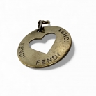 Colgante Fendi con forma de corazón