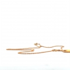 colgante Louis Vuitton en oro amarillo