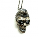 Collar calavera Alexander McQueen