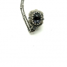 Collar calavera Alexander McQueen