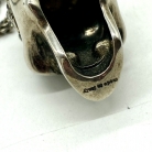 Collar calavera Alexander McQueen