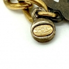 Collana Chanel con pietre in stile ambra