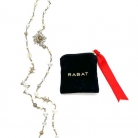 COLLANA CHANEL VINTAGE CON PERLE DI FANTASIA E PERLI
