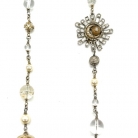 COLLANA CHANEL VINTAGE CON PERLE DI FANTASIA E PERLI