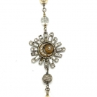 COLLANA CHANEL VINTAGE CON PERLE DI FANTASIA E PERLI