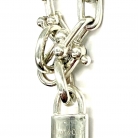 Collana con lucchetto Tiffany & Co.