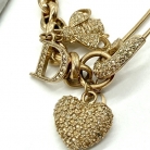 Collar con Charms Dior