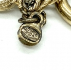 collana Chanel con medaglioni