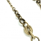 collana Chanel con medaglioni