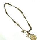 collana Chanel con medaglioni