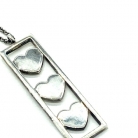 Collar corazones Tiffany&Co