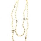 collar de perlas Chanel