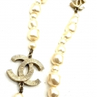 collar de perlas Chanel