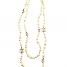 collar de perlas Chanel