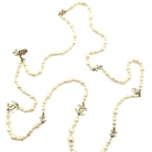 collar de perlas Chanel