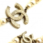 collar de perlas Chanel