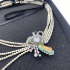 Miu Miu multi-strand pearl necklace