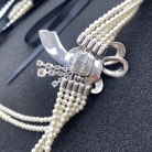 Miu Miu multi-strand pearl necklace