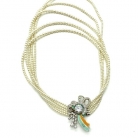 Miu Miu multi-strand pearl necklace
