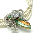 Miu Miu multi-strand pearl necklace