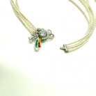Miu Miu multi-strand pearl necklace