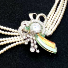 Miu Miu multi-strand pearl necklace