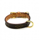 collar de perro Louis Vuitton