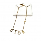 Dior necklace