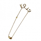Dior necklace