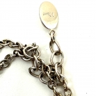 collana Dior con motivo a rose