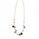 Discover this Dior gold-tone heart necklace