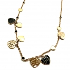 Discover this Dior gold-tone heart necklace