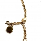 Discover this Dior gold-tone heart necklace