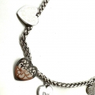 Collar Dior de corazones