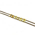 Dior J'Adior necklace