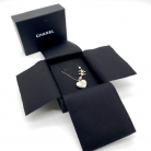 Chanel gold-tone necklace featuring signature charms